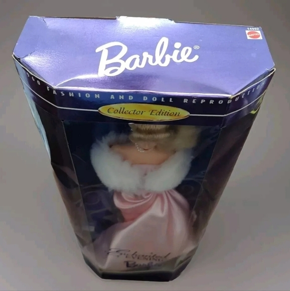 NIB 95/96? ENCHANTED EVENING BARBIE Collector Edition Doll #14992 Mattel Vintage - Picture 4 of 10